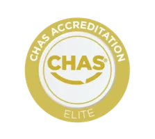 CHAS ISO Logo